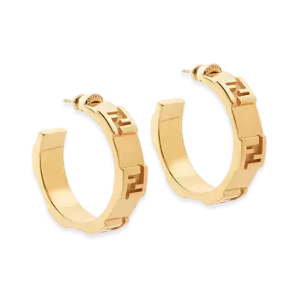 FENDI Forever Fendi Earrings "Gold"