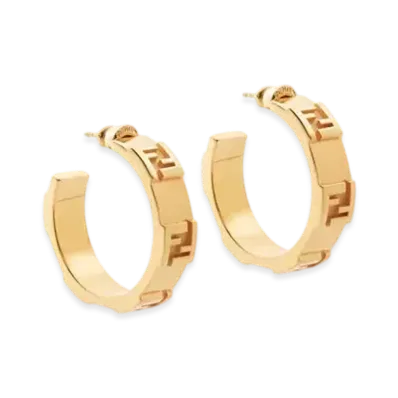 FENDI Forever Fendi Earrings "Gold"