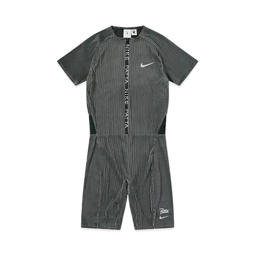Nike x Patta Race Suit "Black" (US SIze) FJ3079-010