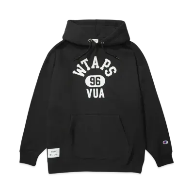 WTAPS x Champion Academy / Hooded / CTPL "Black" 242HBCHD-CSM04S / C8-B114