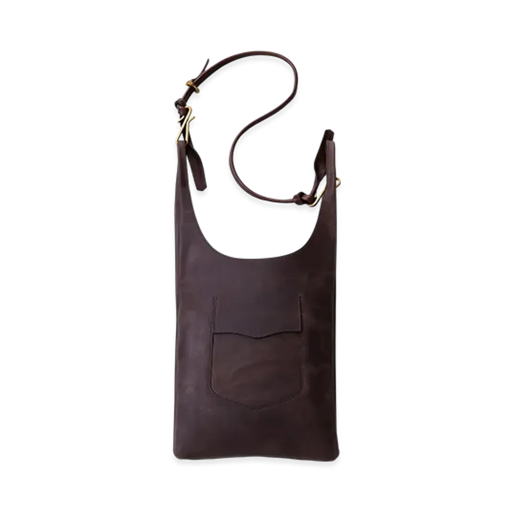 NICENESS Lowe.H.H Oiled Horse NN Shoulder Bag - Regular "Brown"