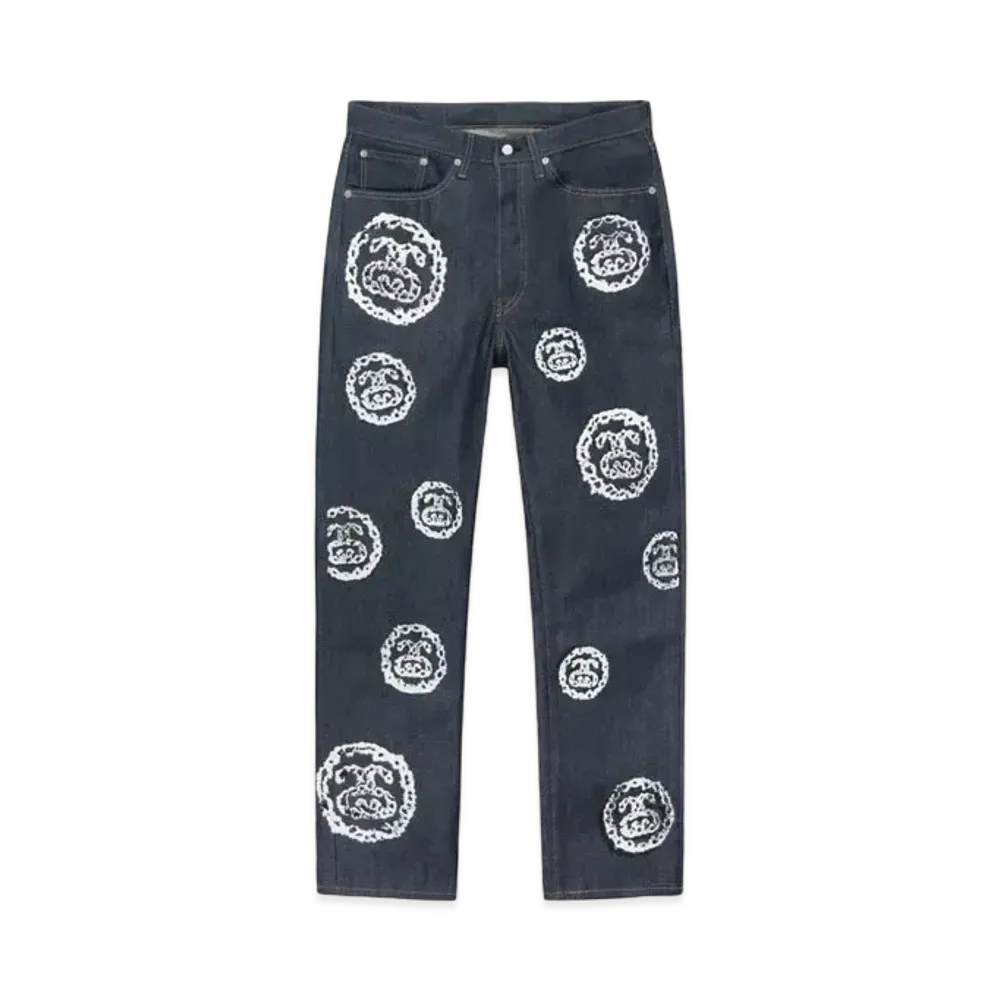 Stussy & Denim Tears 501 Jean "Raw"