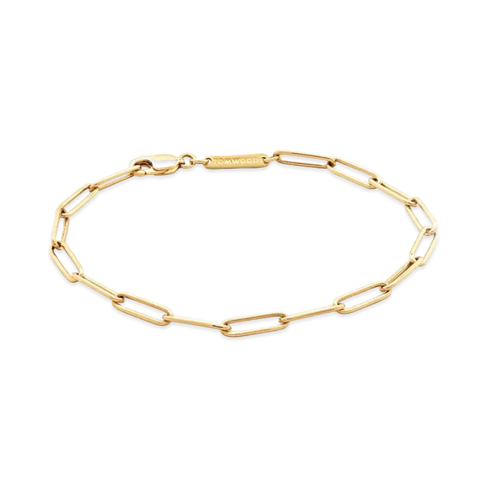 TOMWOOD Box Bracelet "Gold"