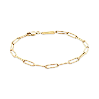 TOMWOOD Box Bracelet "Gold"
