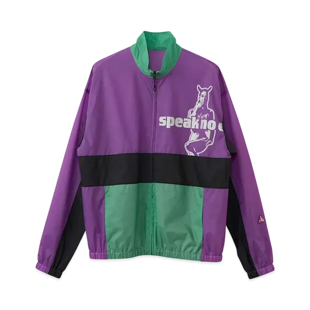 HYSTERIC GLAMOUR Women's Sheer Nylon Jacket "Purple"