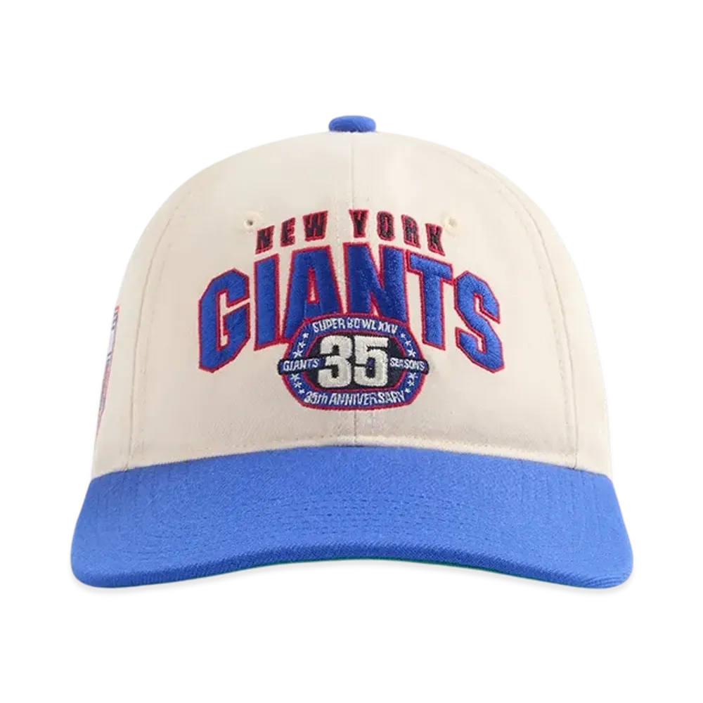 Kith x '47 for the NFL New York Giants Wool Blend Franchise LS Cap "Sandrift"