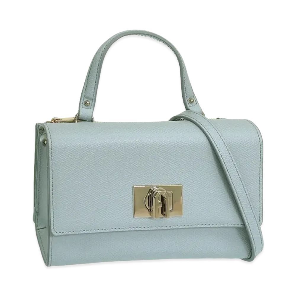 FURLA 1927 Mini Crossbody Bag "Gray"