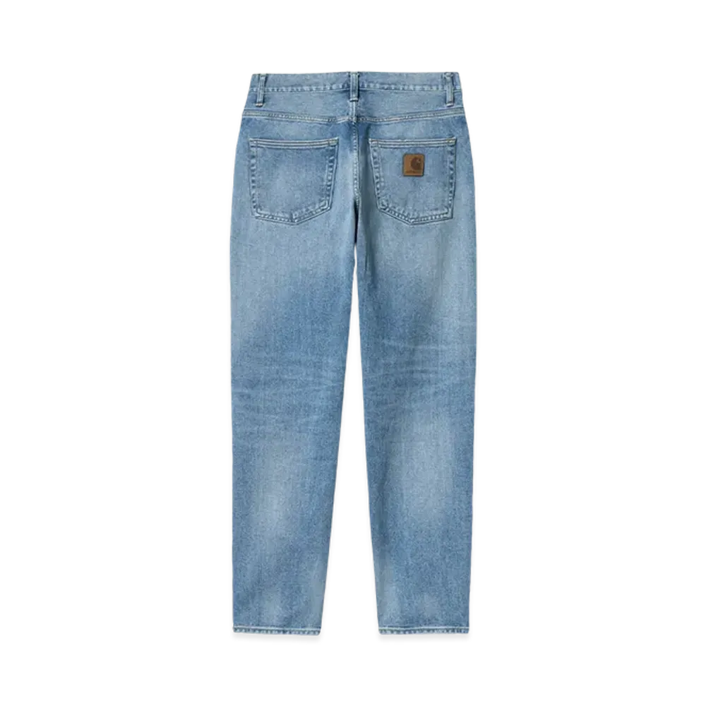 Carhartt WIP Maitland Denim Klondike Pants "Blue Light Used Wash"
