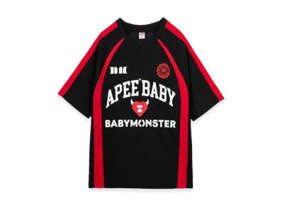 A BATHING APE x BABY MONSTER Women's APEE Baby Print Tee #1 "Black"
