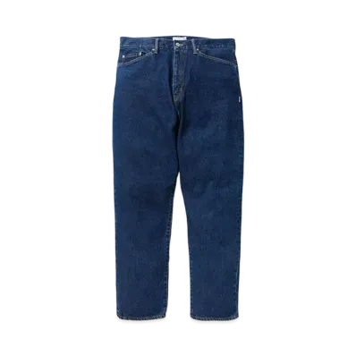 WTAPS Blues Baggy / Trousers / Cotton. Denim "Indigo"