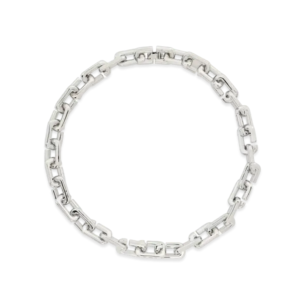 Marc Jacobs J Marc Chain Link Necklace "Silver"