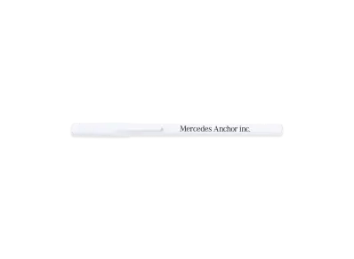 Mercedes Anchor inc. Bic Ballpoint Pen "White"