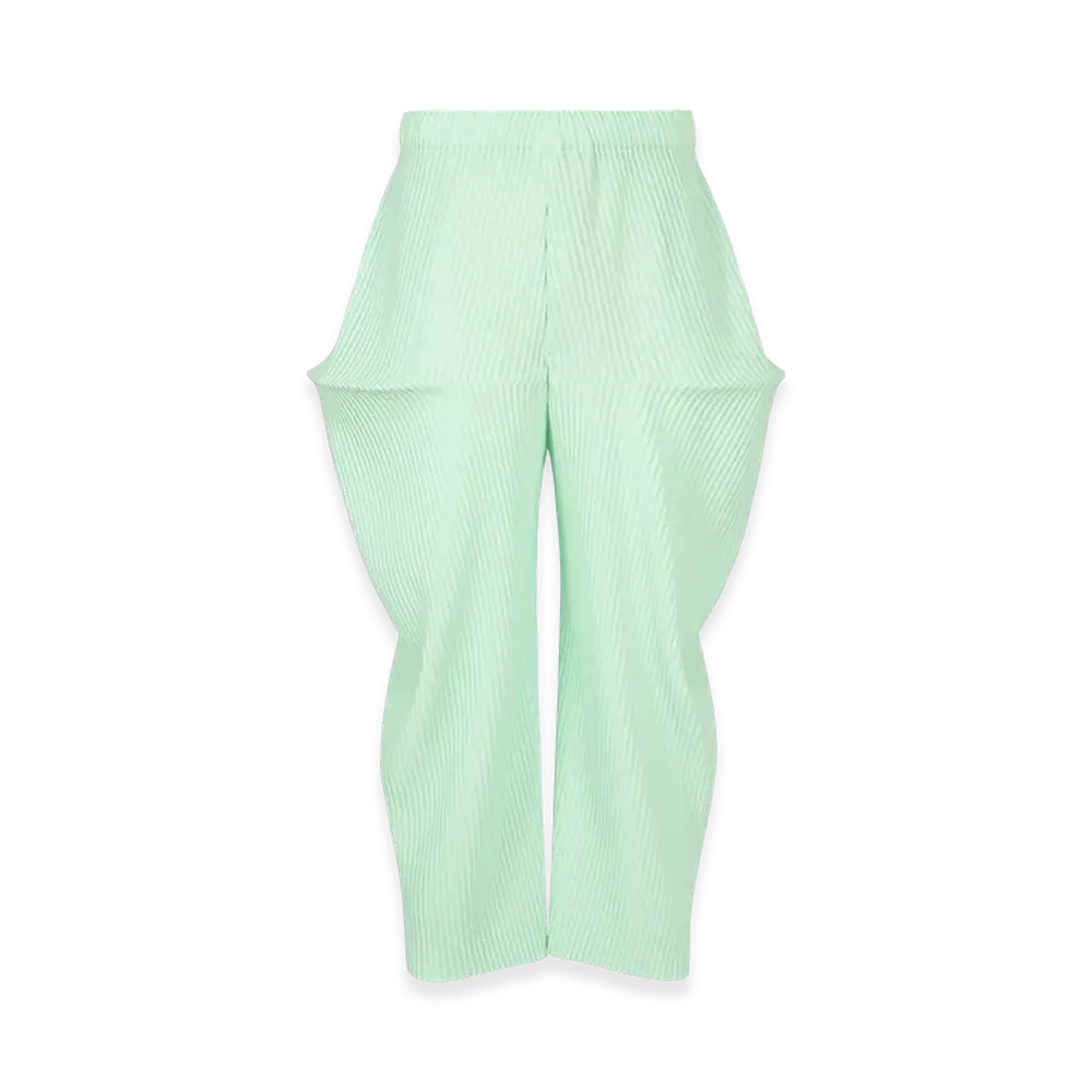 HOMME PLISSE ISSEY MIYAKE Kinetic Sculpture "Mint Green"