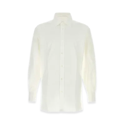 Maison Margiela Poplin Shirt "White"