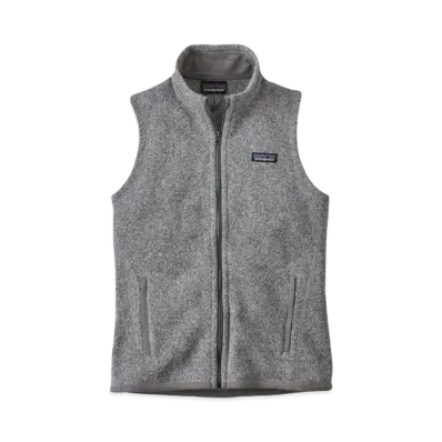 Patagonia Women's Better Sweater Vest "Grey"