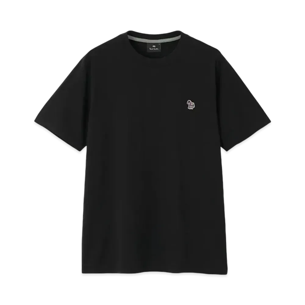 Paul Smith Sports Stripe Zebra One Point Short Sleeve Tee "Black"
