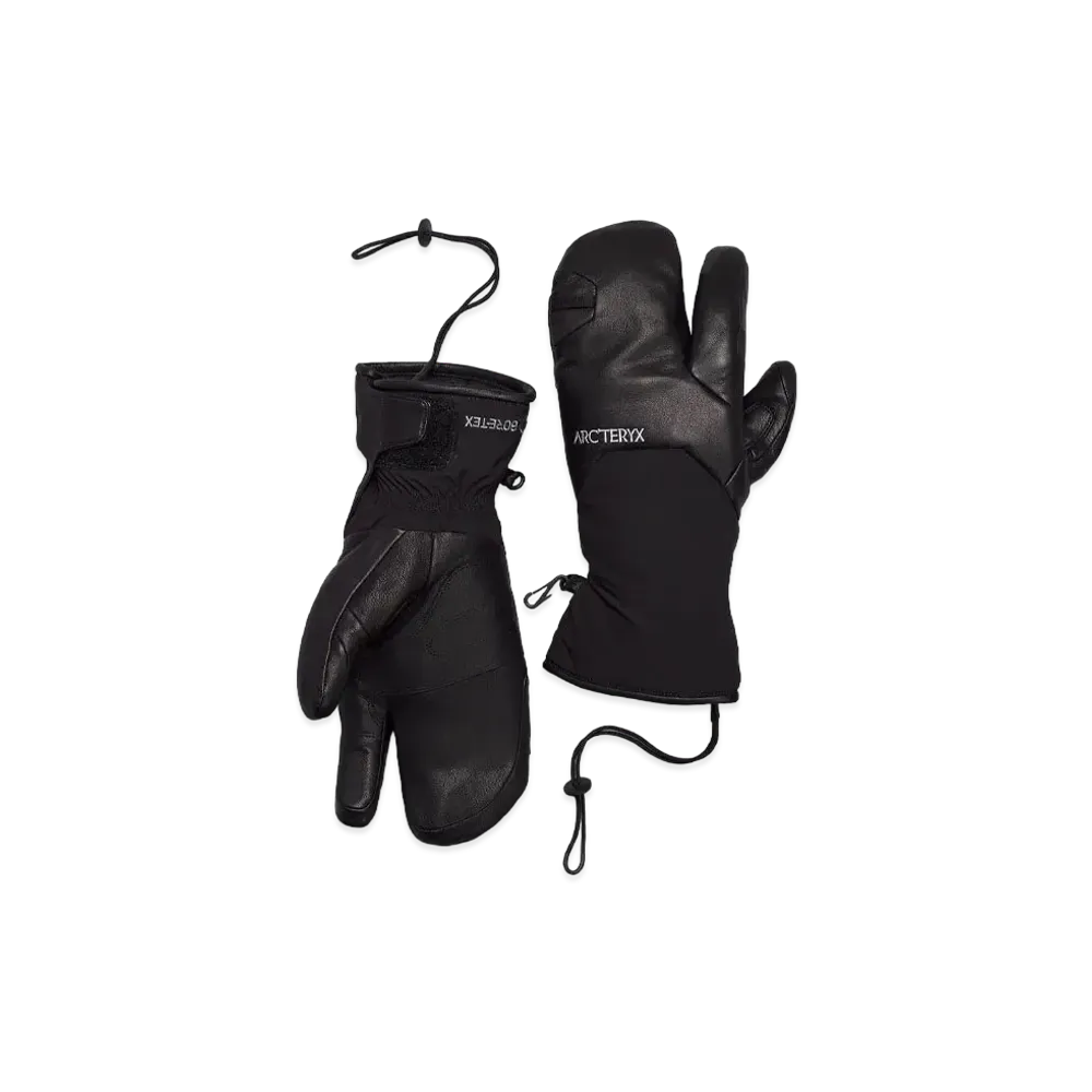ARC'TERYX Saber Index Gloves X000005804 "Black"