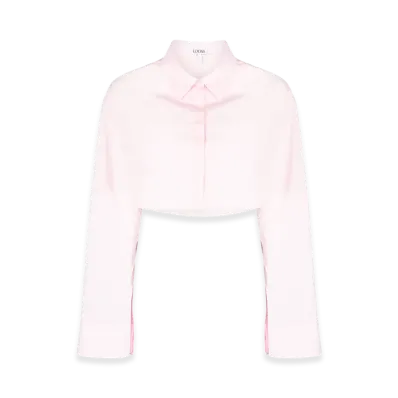 LOEWE Women's Shirts "Pink"