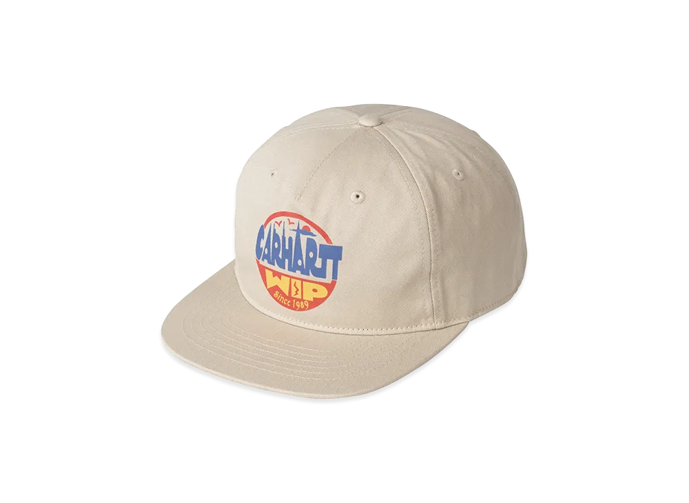 Carhartt WIP Luggage Label Cap "WIP Dusty H"