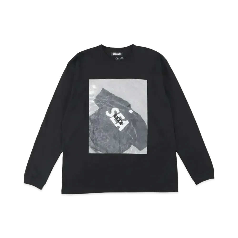 WIND AND SEA x GOD SELECTION XXX (In The Sea) L/S Tee "Black"