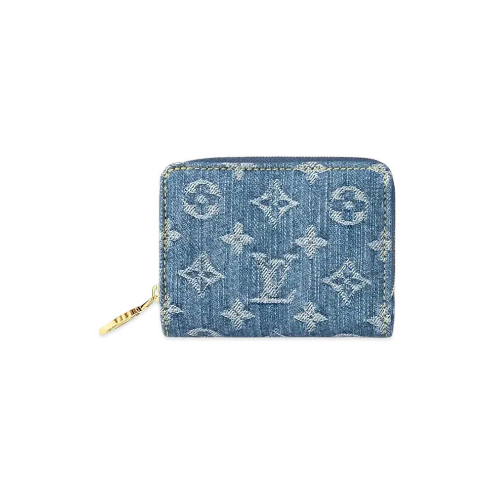 Louis Vuitton Lou Wallet Monogram Denim Japan Exclusive "Blue Denim"