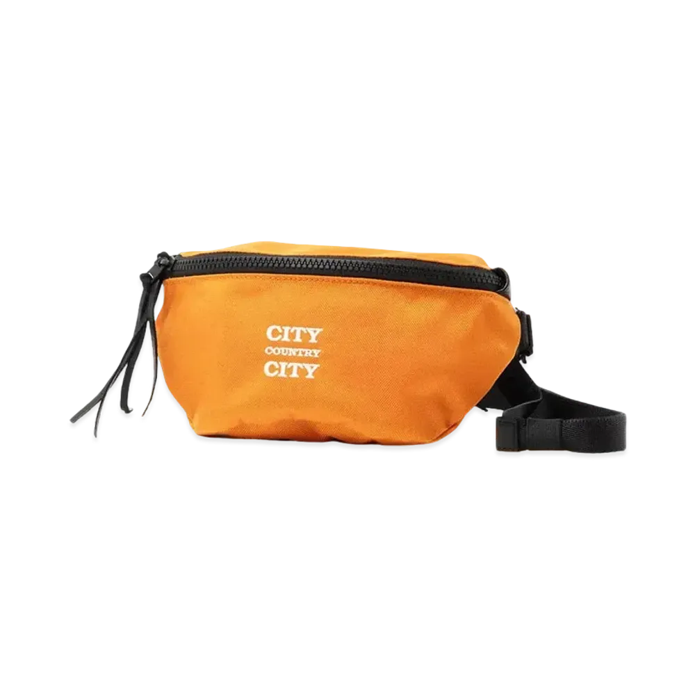 hobo x CITY COUNTRY CITY EVERYDAY WAIST POUCH NYLON OXFORD for CITY COUNTRY CITY "ORANGE"