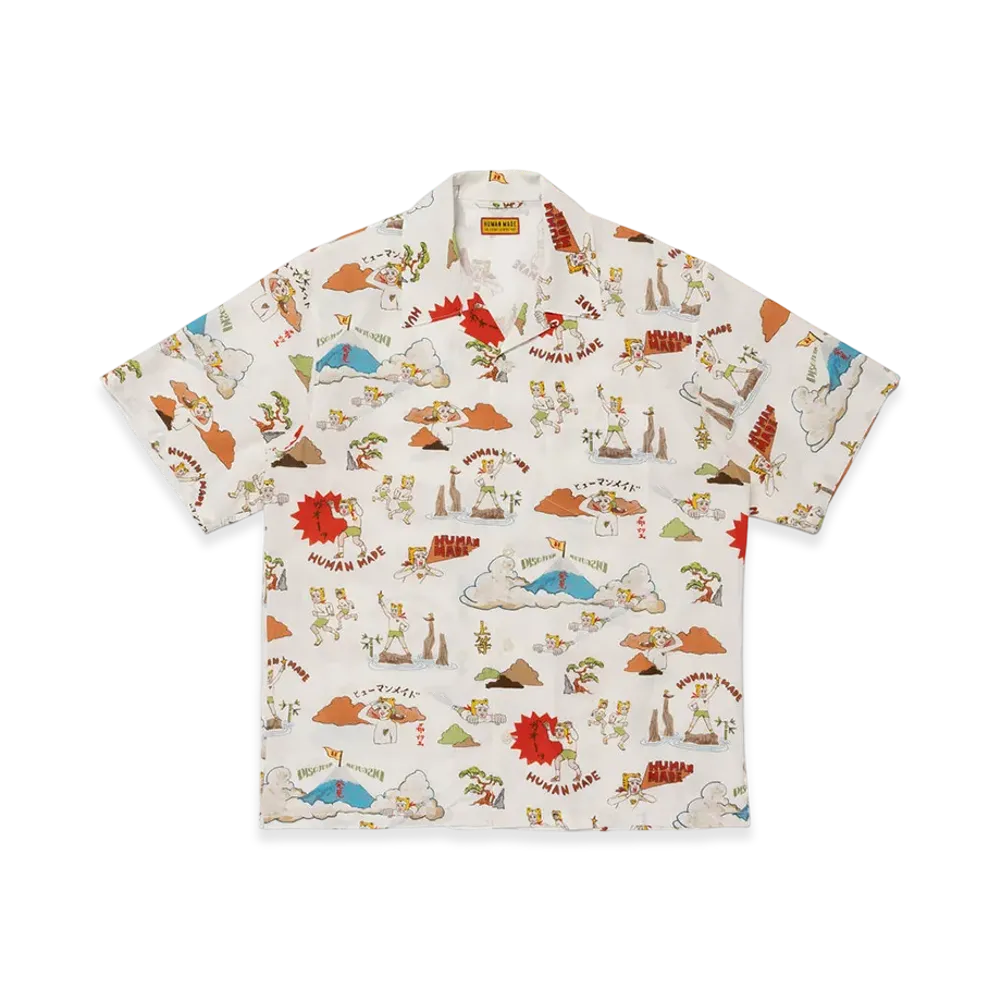 HUMAN MADE x Keiko Sootome S/S Shirt "White"