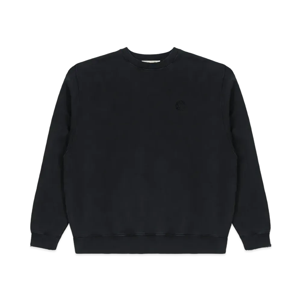 1017 ALYX 9SM Boxy Crewneck Sweatshirt "Charcoal"
