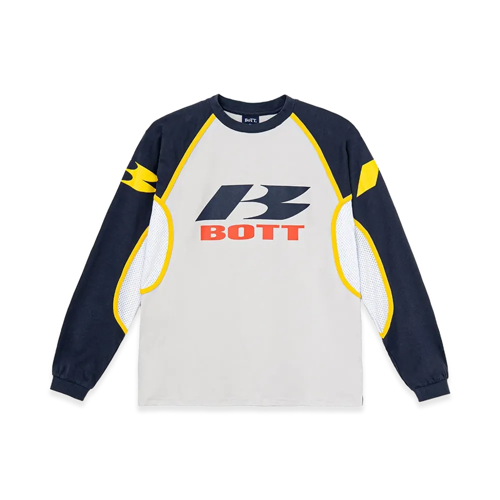 BoTT Speed Logo Paneled Top "Grey"