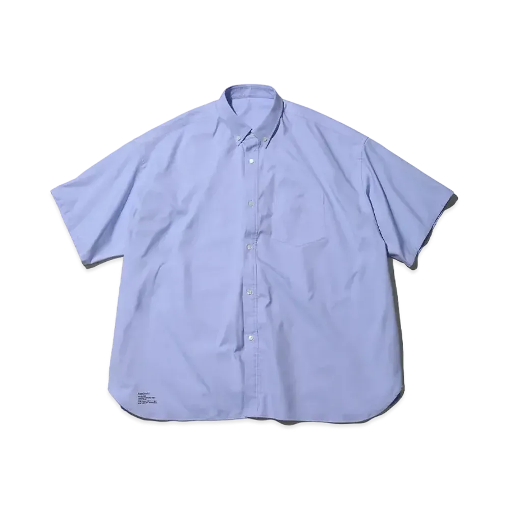 FreshService Dry Oxford Corporate S/S B.D. Shirt "Blue"