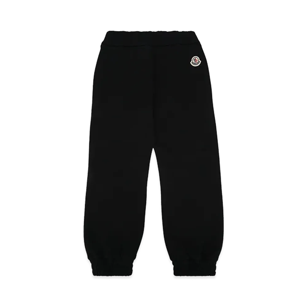 MONCLER Kids Sweat Bottoms "Black"
