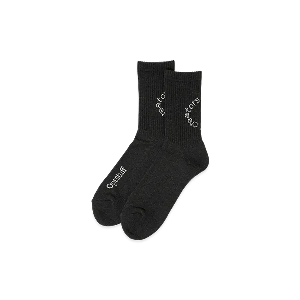 Optstuff Socks "Soft Black"