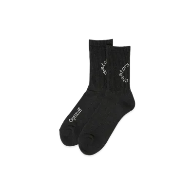 Optstuff Socks "Soft Black"