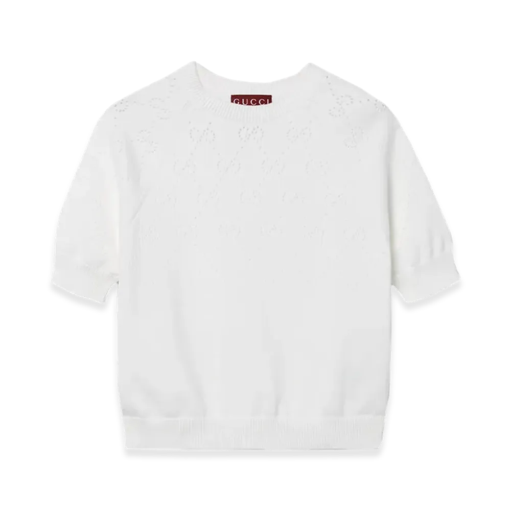 GUCCI Women's Shirts "White"