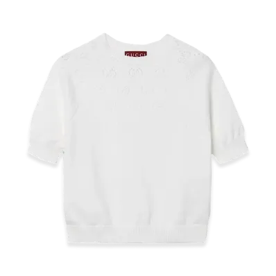 GUCCI Women's Shirts "White"