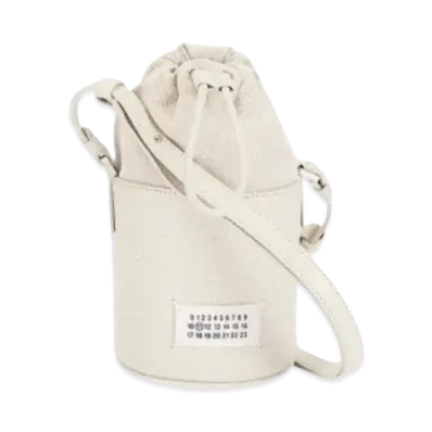 Maison Margiela 5AC Mini Bucket Bag "Greige"