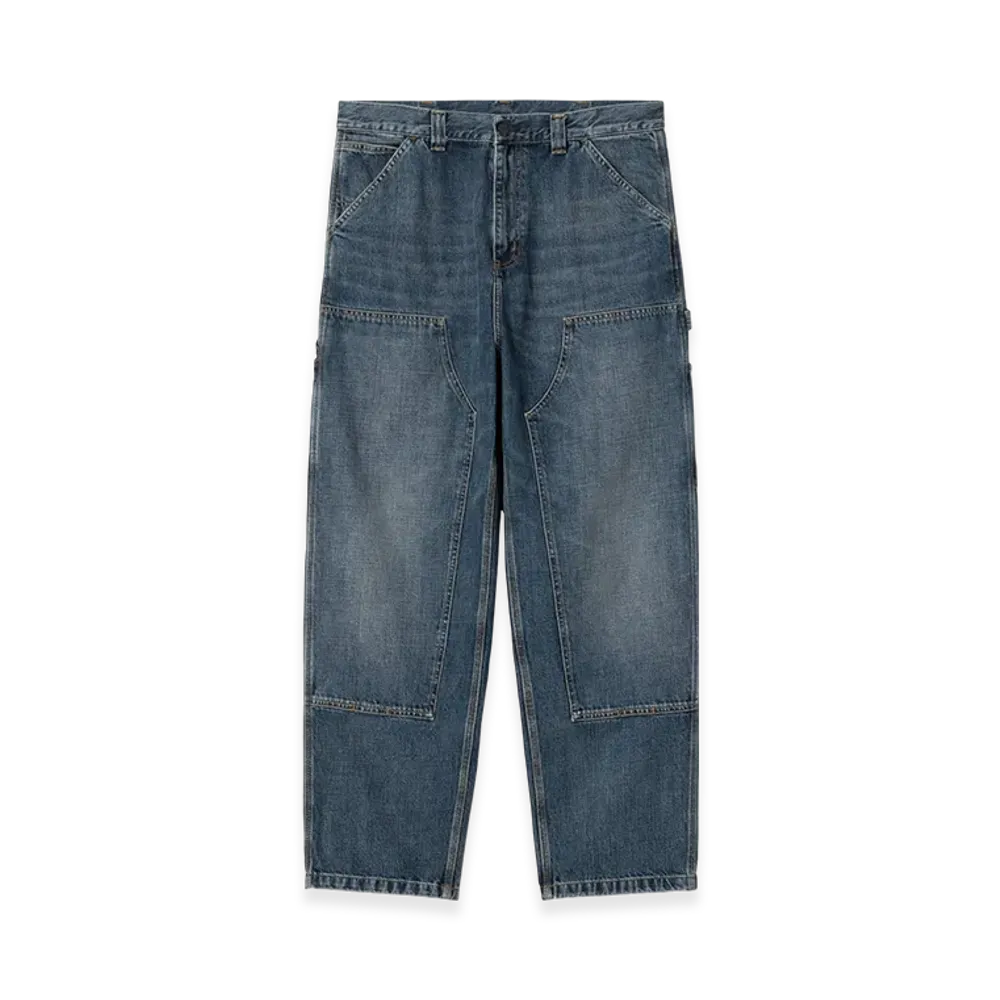 Carhartt WIP OG Double Knee Pant "Blue(Dark Used Wash)"