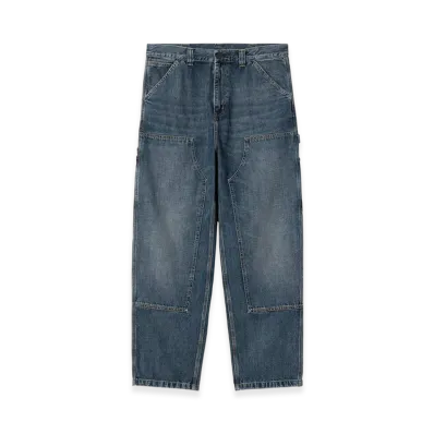 Carhartt WIP OG Double Knee Pant "Blue(Dark Used Wash)"