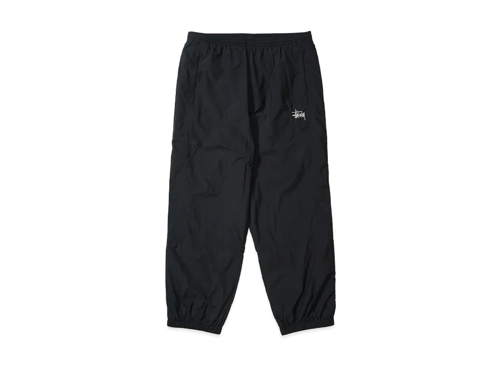 Stussy Nylon Track Pant "Black"