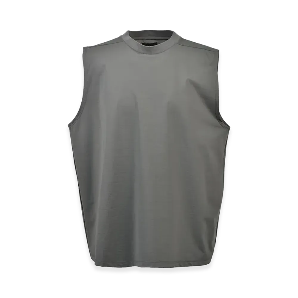 BREATH New Rich Silky No Sleeve "Charcoal"