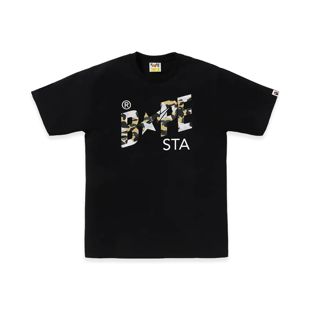 A BATHING APE Bape Sta Tee "Black"