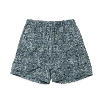 DAIWA PIER39 Tech Marine Shorts Paisley "Navy"