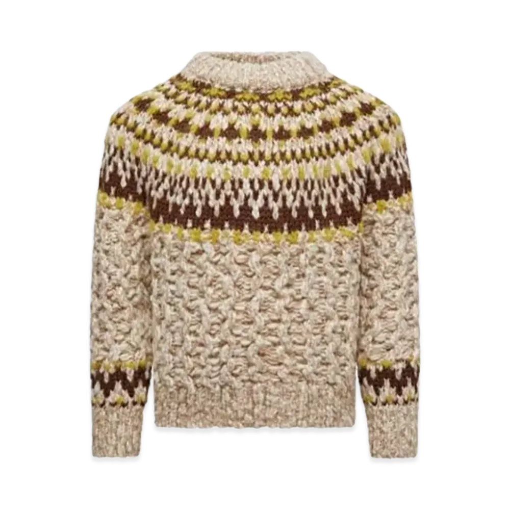 MONCLER Kids Grenoble Sweaters "Beige"