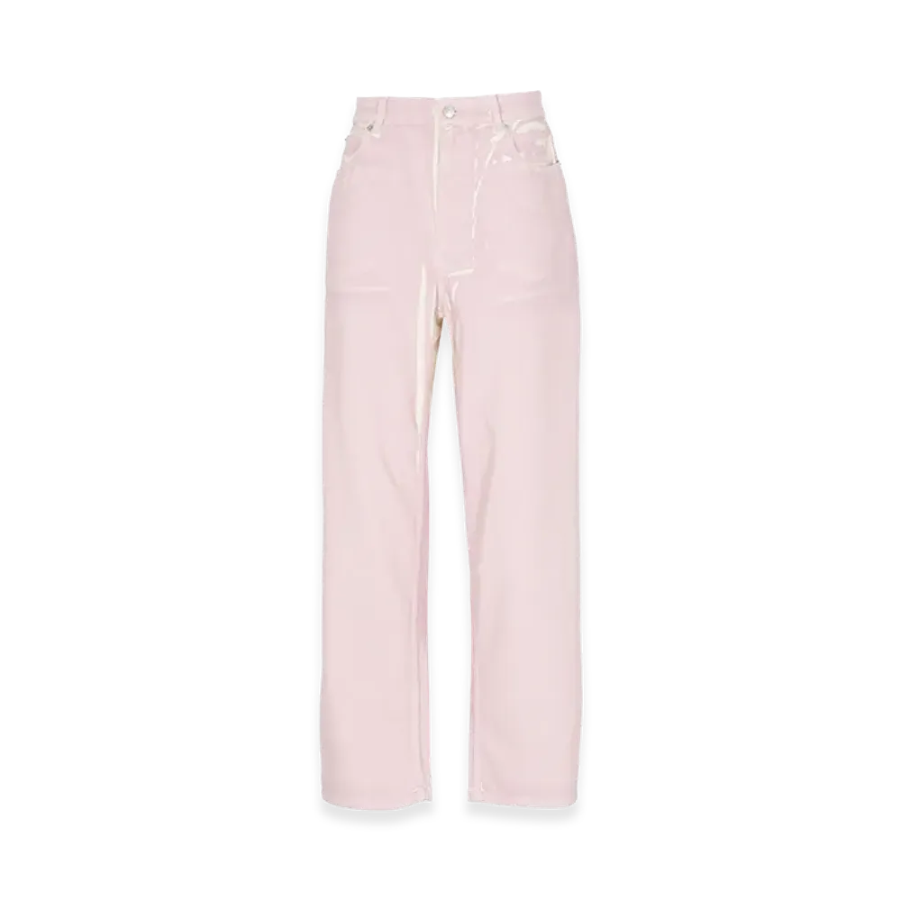 MARNI Women's Denim Jeans "PinkGummy"