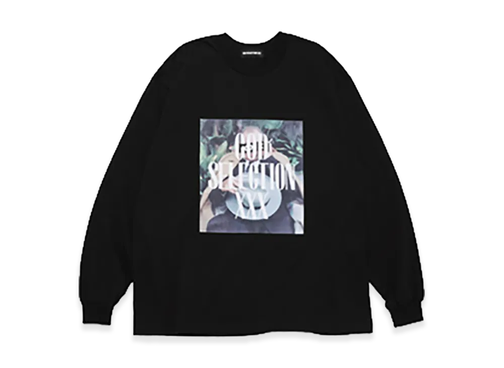 GOD SELECTION XXX Long Sleeve T-Shirt GX-S26-LT-01 "Black"