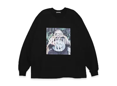 GOD SELECTION XXX Long Sleeve T-Shirt GX-S26-LT-01 "Black"