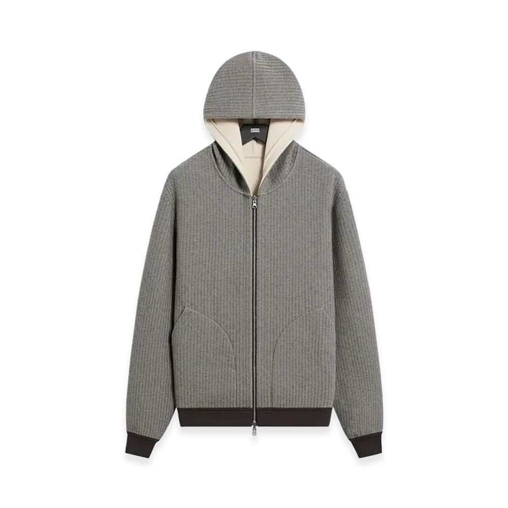 Kith &Kin Reversible Double Face Williams V Hoodie "Kindling"