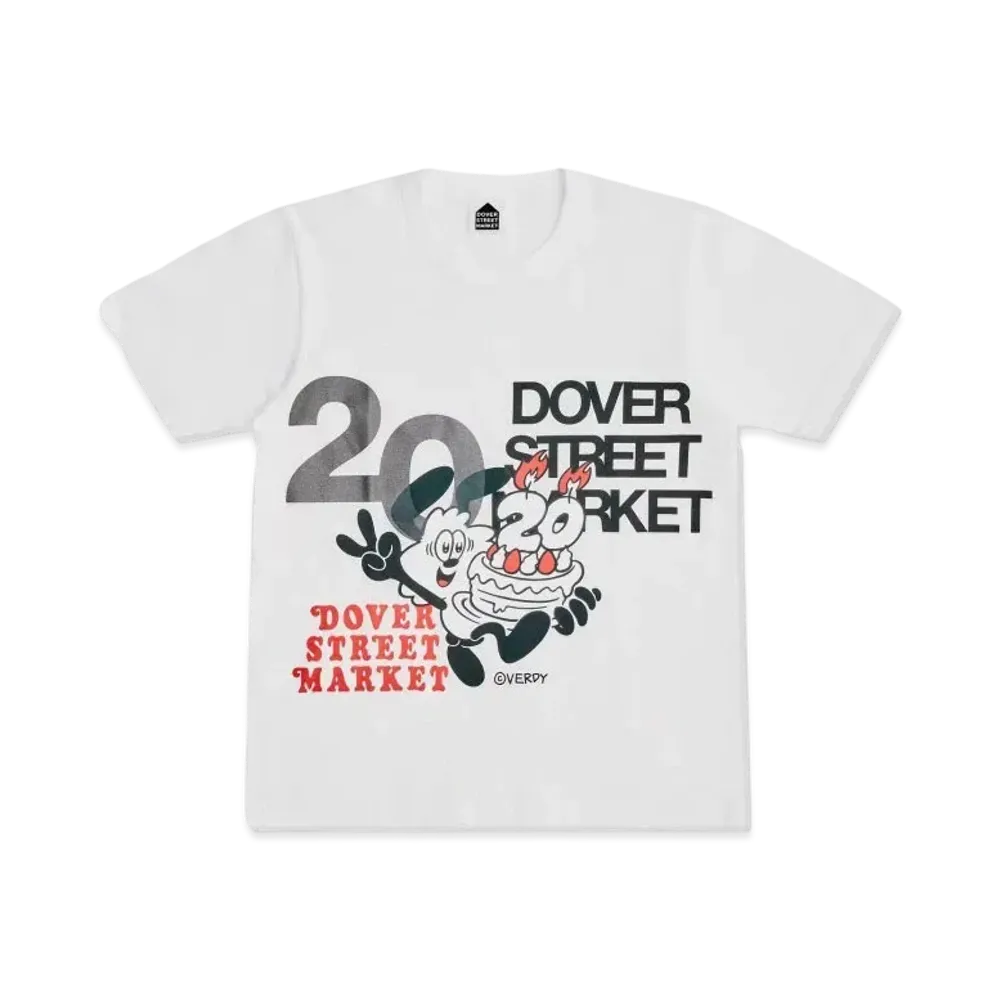 Dover Street Market London x Verdy 20th Anniversary Tee "White"
