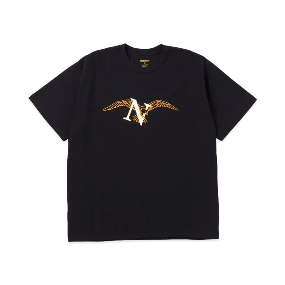 NEIGHBORHOOD NH . Tee SS-15 "Black"