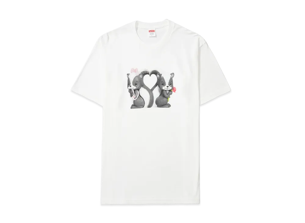 Supreme Skunk Tee "White"